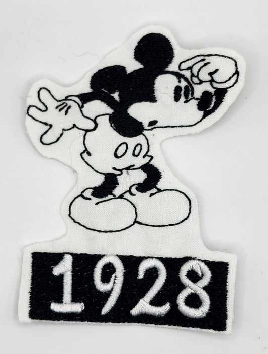 Mouse 1928 B/W Patch