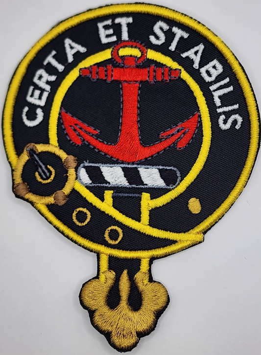 Clark Family Crest Patch