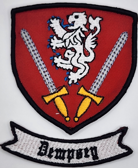 Dempsey Family Shield Patch