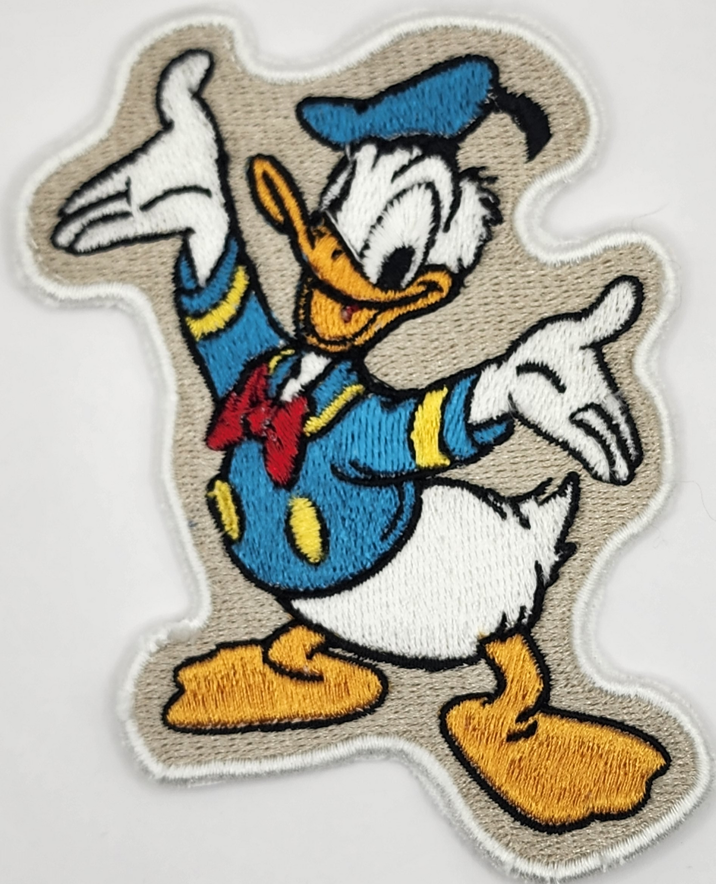 Duck Waving Patch