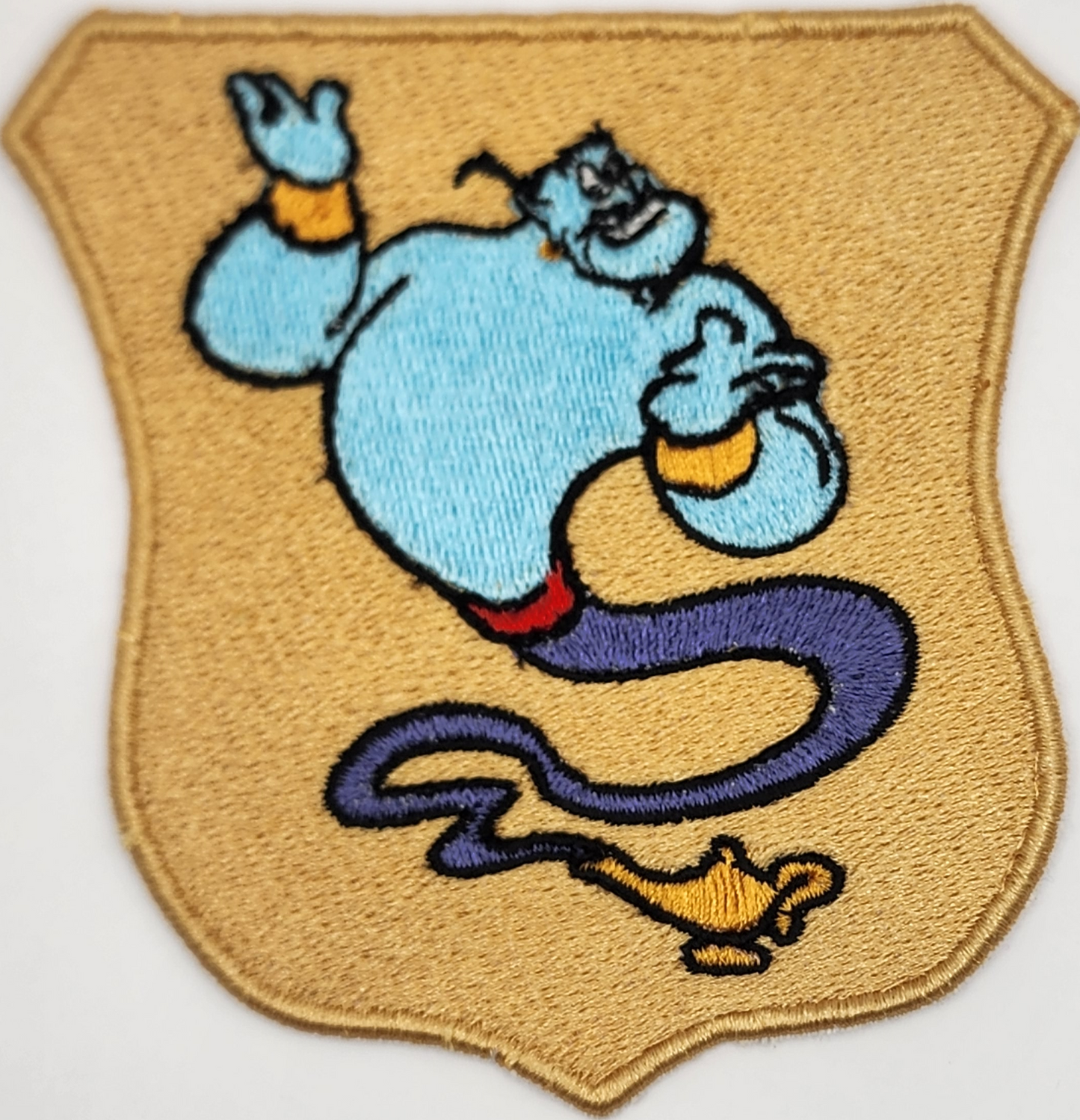 Blue Genie Patch