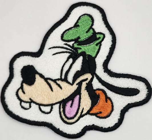 Dog Head Patch