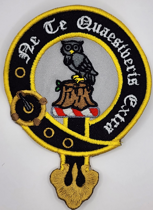 Hewitt Family Crest Patch