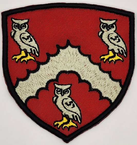 Hewitt Family Shield Patch