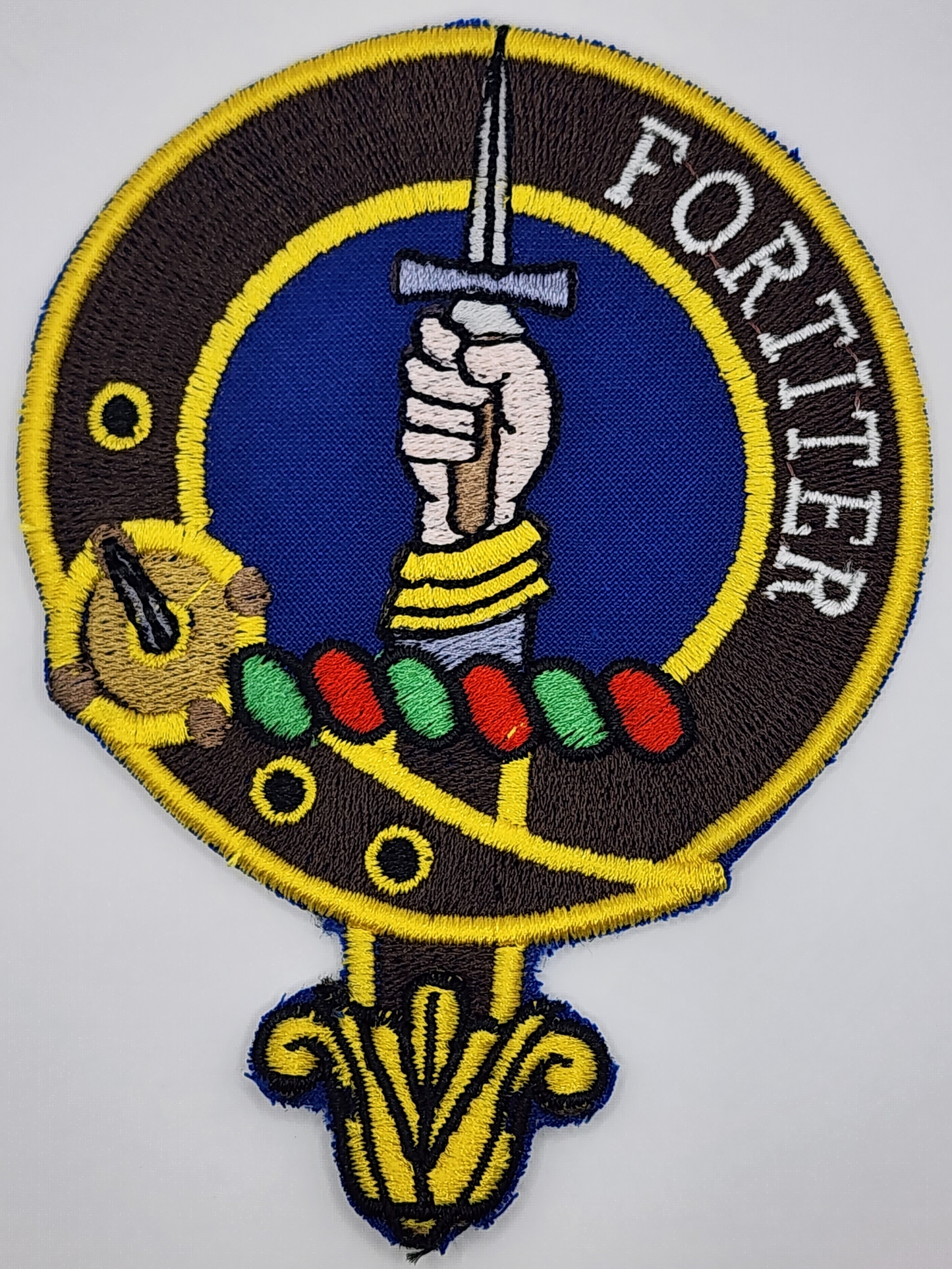 MacAllister Family Crest Patch