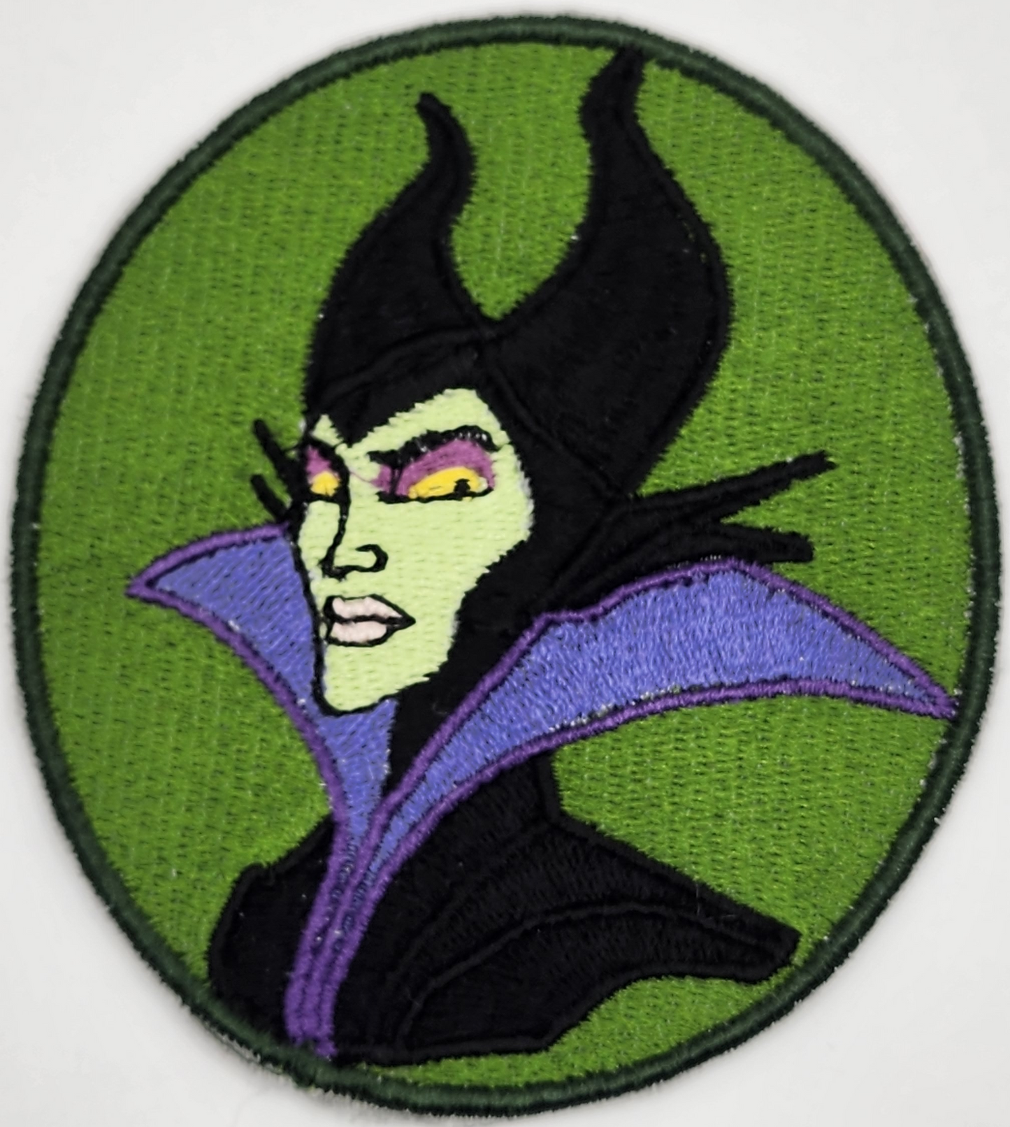 Evel Witch Oval Patch