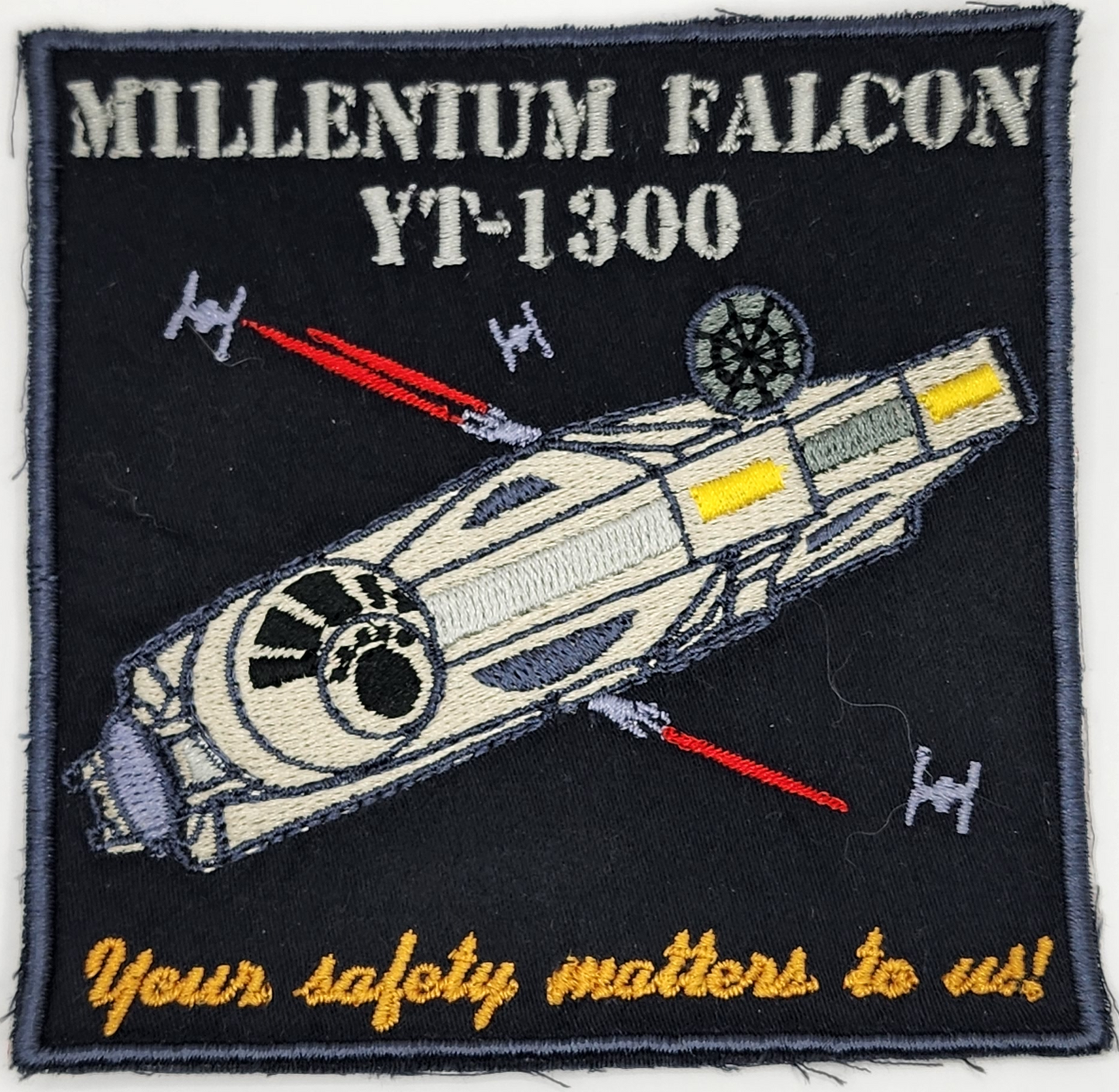 Millenium Falcon 4x4 Patch