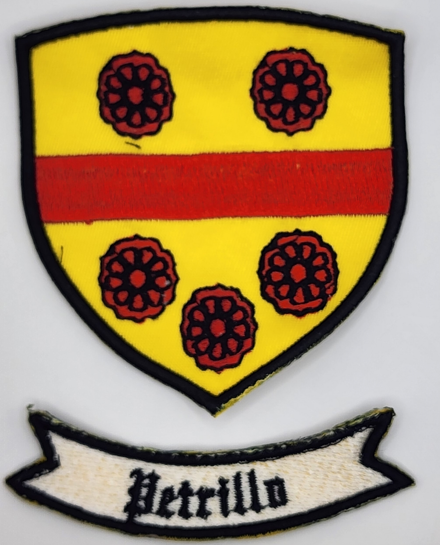 Petrillo Family Shield Patch