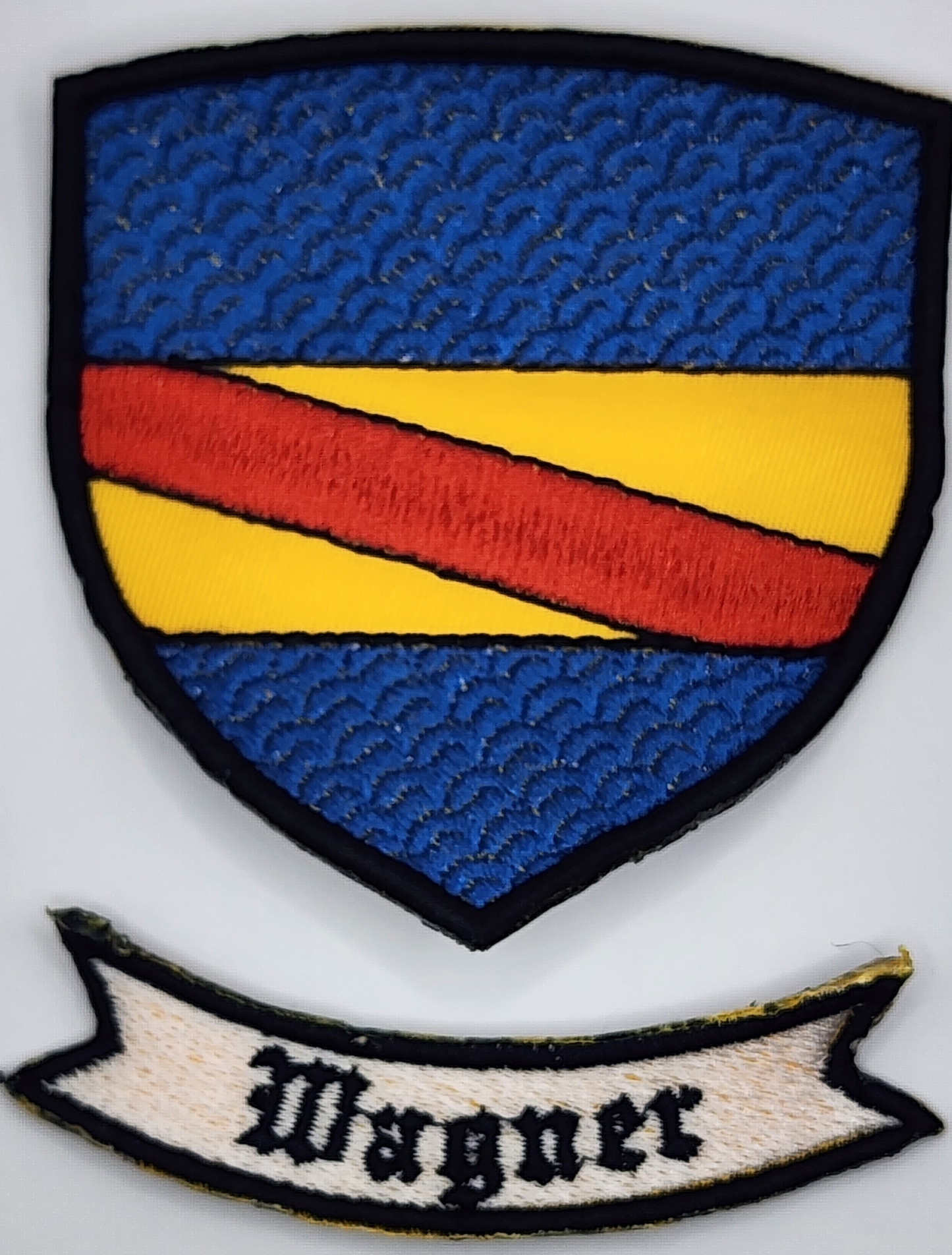 Wagner Family Shield Patch