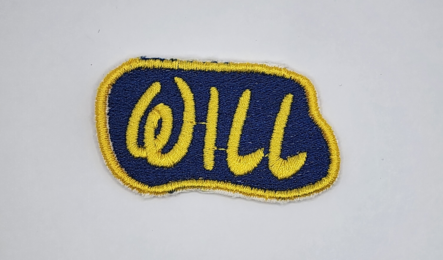 Name Patches