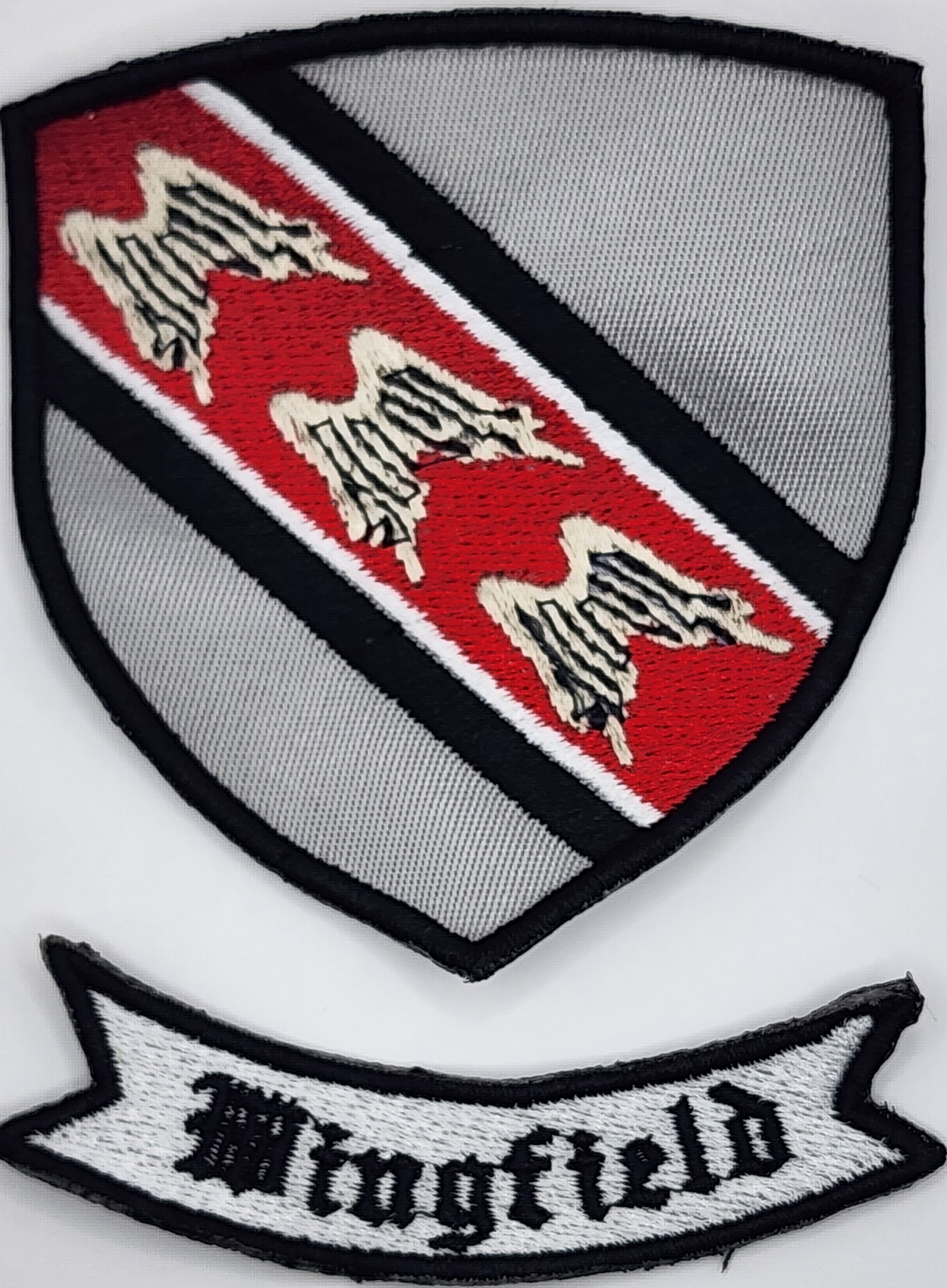 Wingfield Family Shield Patch